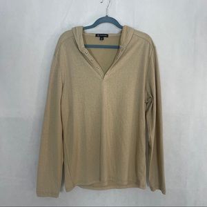 Large mens light weight INC hoodie